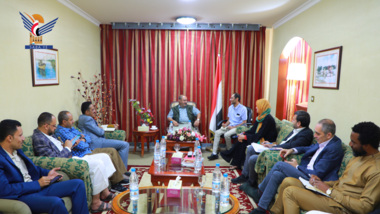   Al-Hamli rencontre les responsables des organisations MSF au Yémen