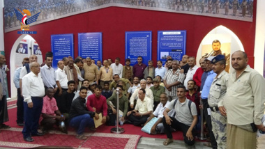 Red Sea Ports Corporation leadership & employees visit Martyr Leader Exhibition in Hodeida