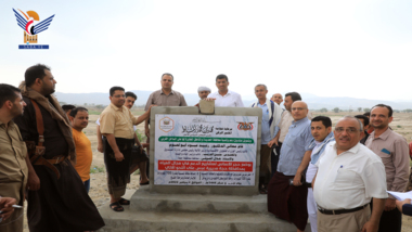 Vize-Premierminister für Wirtschaft legt den Grundstein für Hilfsprojekte in Provinz Hadschah
