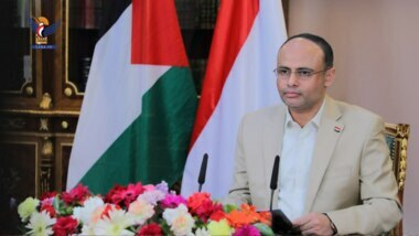 Präsident Al-Mashat: Das Massaker im Al-Maamadani-Krankenhaus in Gaza ist ein reines Kriegsverbrechen