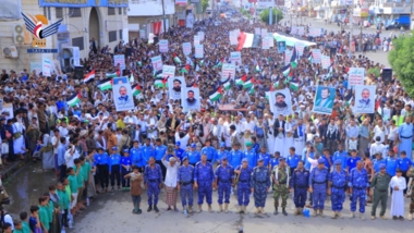 Massive marches under slogan 