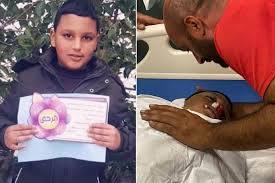 استشهاد طفل فلسطيني برصاص العدو الصهيوني شمال شرق رام الله