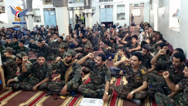 أمسية لإدارة أمن المحويت بذكرى غزوة بدر واستشهاد الإمام علي 