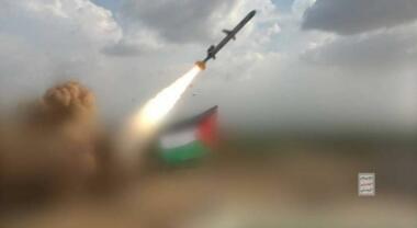 المقاومة الفلسطينية تقصف مستوطنات غلاف غزة