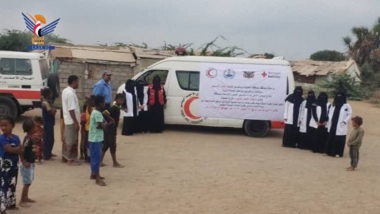 تدشين عيادة طبية متنقلة في الحديدة لتقديم خدمات طبية بالمناطق النائية