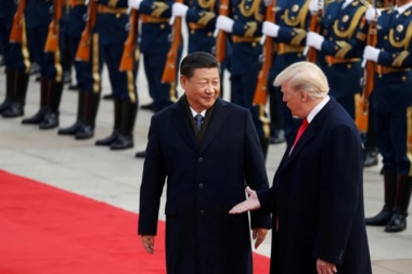 US media: Trump visit China in first 100 days of his term