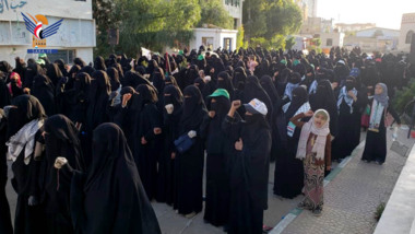 Women’s Committee in Amran celebrates 10th anniversary of September 21 revolution