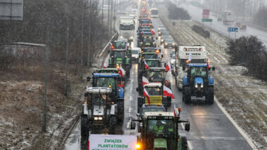 Les agriculteurs polonais ont l'intention de mettre en place un 
