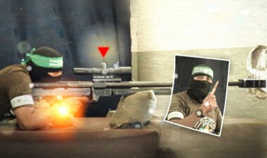 Palestinian resistance continues to confront enemy army