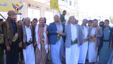 المساوى: مبادرة قائد الثورة بفتح الطرق هدفت للحد من معاناة المواطنين