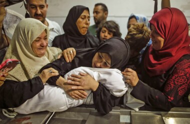 تلفات تجاوز به غزه افزايش يافت به 34904 شهید و 78514 مجروح رسید
