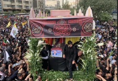 Martyr Ismail Haniyeh body arrives in Doha in preparation for his funeral to his final resting place tomorrow