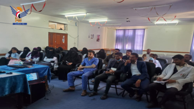 بدء دورة الإنعاش القلبي والرئوي في هيئة مستشفى 26 سبتمبر بصنعاء