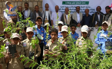La plantation de deux millions de plants d'arbres fruitiers dans les écoles d'été à Saada inaugurée