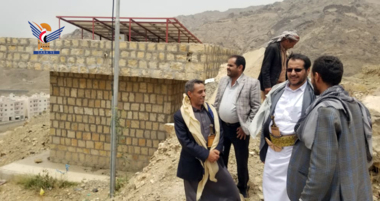 رئيس هيئة الأوقاف يطلع على مواضع وقفية تابعة للجامع الكبير في صنعاء