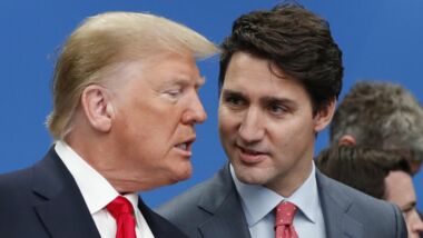 Canadá planea imponer aranceles del 25% a productos estadounidenses
