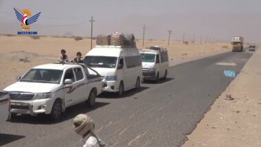 Söldner der Aggression hindern weiterhin Bürger daran, den Al-Falaj-Punkt zu passieren 