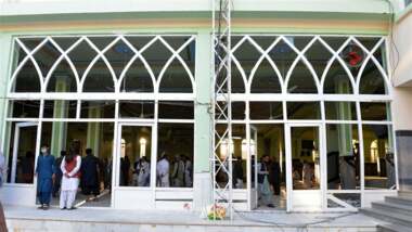 شش نفر در حمله مسلحانه به مسجدی در افغانستان کشته شدند