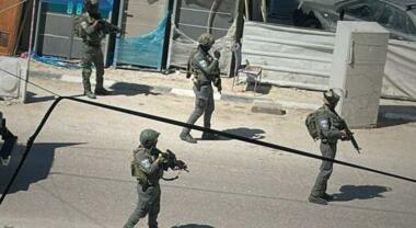 Verletzung eines palästinensisches Jugendliches bei Zusammenstößen in Bethlehem durch israelische feindliche Kugeln 