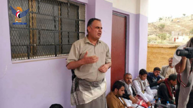 Meeting with Maghribah in Hajjah to mobilize for military courses