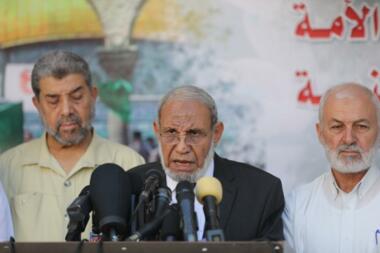 حماس: سيبقى 
