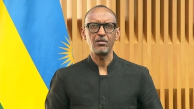 Rwandan President: Int'l efforts should unite for Gaza ceasefire