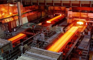 Irán entre los 10 principales países productores de acero del mundo