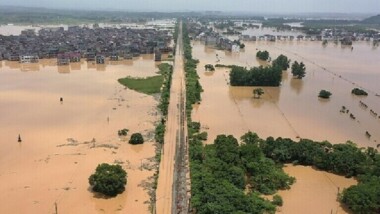 وزيرة باكستانية: الفيضانات أزمة ذات أبعاد لا يمكن تصورها  