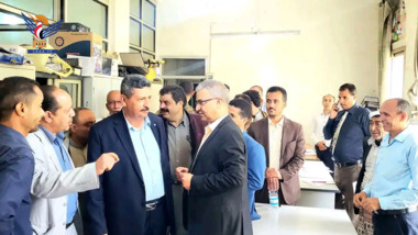 Ibb University's President inspects coordination & admission process for academic year 1446