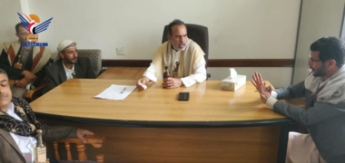 النائب العام يتفقد العمل ومستوى إنجاز القضايا خلال الإجازة القضائية في إب