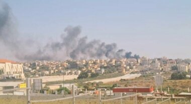 Long-range missile from Gaza destroys 