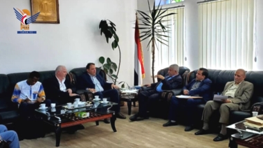 Der Landwirtschaftsminister trifft sich mit den Teams des Internationalen Fonds für landwirtschaftliche Entwicklung (IFAD) und der FAO
