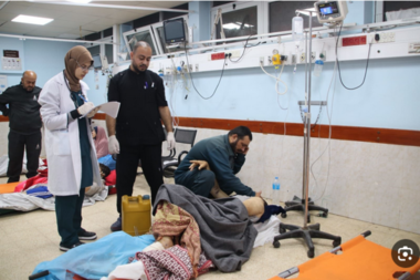 Krankenhäuser im Gazastreifen warnen vor Arbeitsunterbrechungen aufgrund von Engpässen bei Medikamenten und medizinischem Material