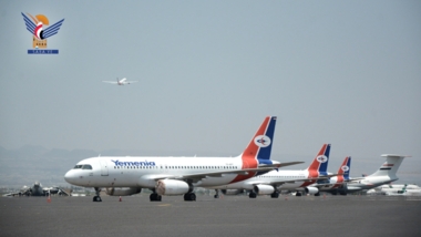 Yemenia Airlines flight departures after return from Saudi airspace