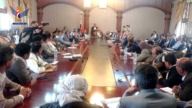 Discussing ways to raise Public Works Sector & Office performance level in Capital Secretariat