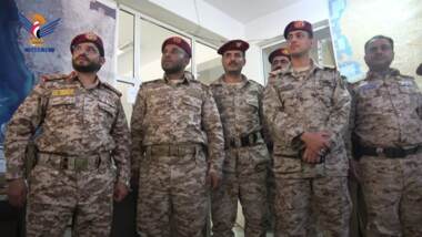 Vorsitzender und Mitglieder des Militärausschusses besuchen den Operationsraum zur Überwachung von Verstößen