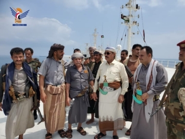 Al-Sami: Les forces navales sont déterminées à protéger les eaux yéménites et soucieuses de la sécurité maritime et de la sûreté des voies navigables