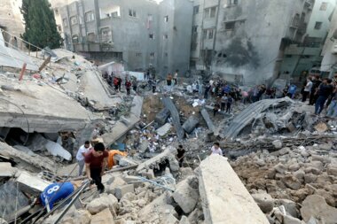 Saba correspondent: Gaza Strip is suffering from very bad humanitarian situation in all respects