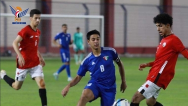 Yemeni youth team draw with Kuwait counterpart