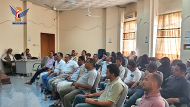 Treffen in Hodeidah zur Erörterung einer Reihe von Themen im Zusammenhang mit der humanitären Arbeit