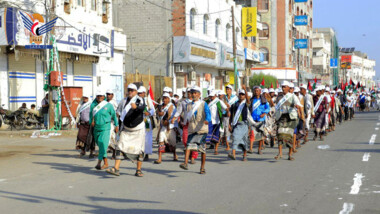 Hodeida celebrates 10th anniversary of September 21 revolution with major parade