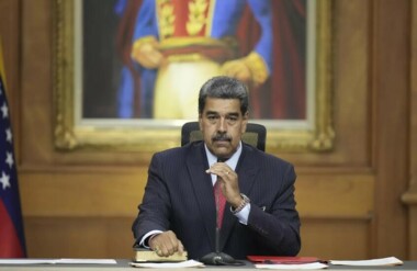 Wegen Von der Leyen ruft der venezolanische Präsident die Menschen Europas auf, auf die Straße zu gehen