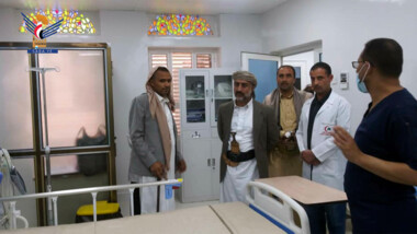   Governor of Al Mahwit reviews level of services at Shibam Kawkaban Hospital