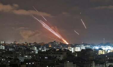 Palestinian resistance attacks Tel Aviv with missiles in response to Zionist massacres