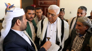 Justice Minister inspects judicial work progress in Dhamar courts