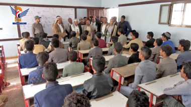 تدشين العام الدراسي الجديد 1447هـ بعمران