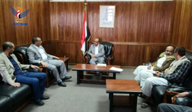 رئيس هيئة مكافحة الفساد يؤكد الحرص على مساندة جهود هيئة المواصفات والمقاييس وضبط الجودة