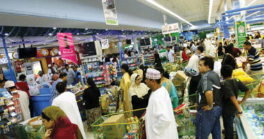 La tasa de inflación anual se estabilizó en el Sultanato de Omán durante el pasado mes de febrero