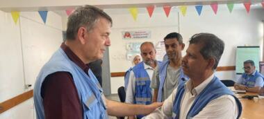 L'ennemi sioniste empêche le commissaire de l'UNRWA d'entrer dans la bande de Gaza