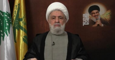 Sheikh Naim Qassem states that Lebanese state must take responsibility for pressuring sponsors to halt Zionist aggression